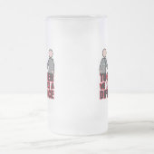 De ziekte van Parkinson samen maken we een verschi Matglas Bierpul (Center)