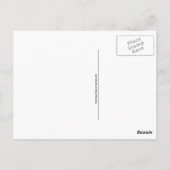 de ziel briefkaart (Achterkant)