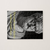 De ziel denkt nooit zonder afbeelding legpuzzel (Horizontaal)