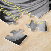 De ziel denkt nooit zonder afbeelding legpuzzel (Zijkant)