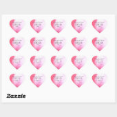 De ziel - hart sticker (Vel)