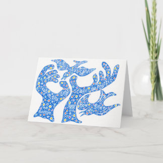 De ziel kan niet rusten. kaart