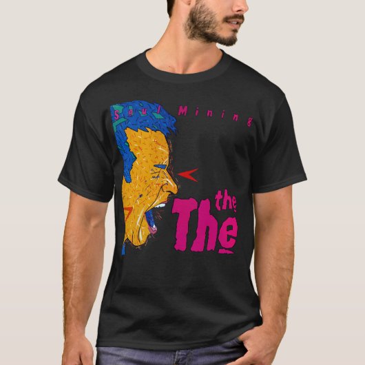 De ziel - Mijnbouw T-shirt (Voorkant)
