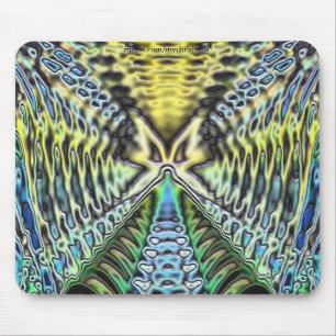 De Ziel Mousepad van de engel Muismat