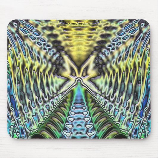 De Ziel Mousepad van de engel Muismat (Voorkant)