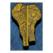 De ziel van Afrika Perfect Poster (Voorkant)