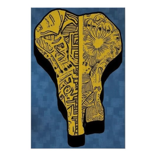 De ziel van Afrika Perfect Poster (Voorkant)