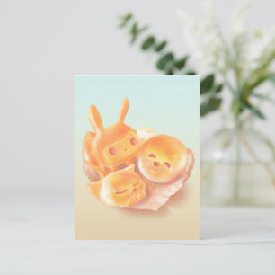 De ziel van brood aankondigingskaart