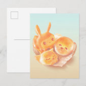 De ziel van brood aankondigingskaart (Voorkant / Achterkant)