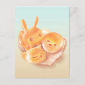 De ziel van brood aankondigingskaart (Voorkant)