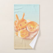 De ziel van brood bad handdoek (Handdoek)