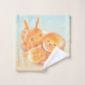 De ziel van brood bad handdoek (Wasdoekje)