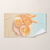 De ziel van brood bad handdoek (Handdoek)