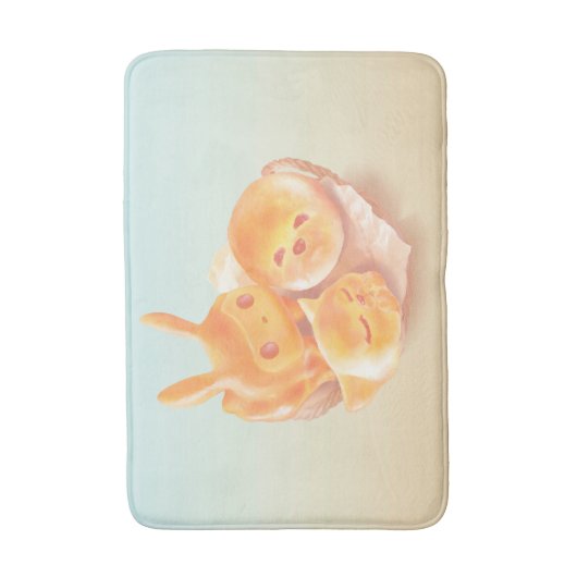 De ziel van brood badmat (Voorkant Verticaal)