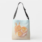De ziel van brood crossbody tas (Achterkant)