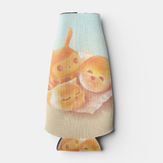 De ziel van brood flesjeskoeler (Voorkant)