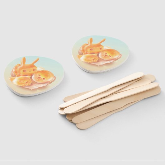 De ziel van brood handwaaier (Niet-gemonteerd)