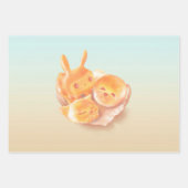 De ziel van brood inpakpapier vel (Voorkant 2)