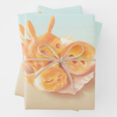 De ziel van brood inpakpapier vel (In situ)