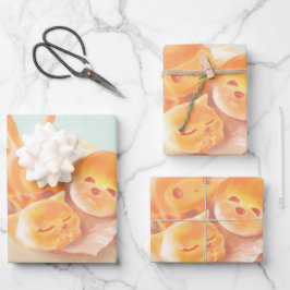 De ziel van brood inpakpapier vel