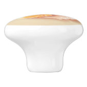 De ziel van brood keramische knop (Zijkant)