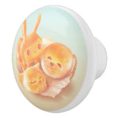 De ziel van brood keramische knop (Rechts)