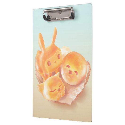 De ziel van brood klembord (Links)