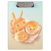 De ziel van brood klembord (Voorkant)