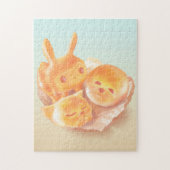 De ziel van brood legpuzzel (Verticaal)