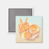 De ziel van brood magneet (Voorkant / Achterkant)