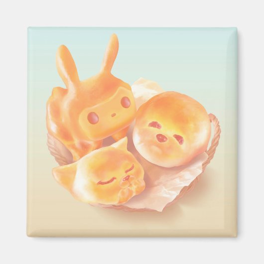 De ziel van brood magneet (Voorkant)