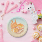 De ziel van brood papieren bordje (Feest)