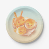 De ziel van brood papieren bordje (Voorkant)