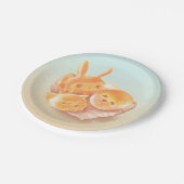 De ziel van brood papieren bordje (Gekanteld)