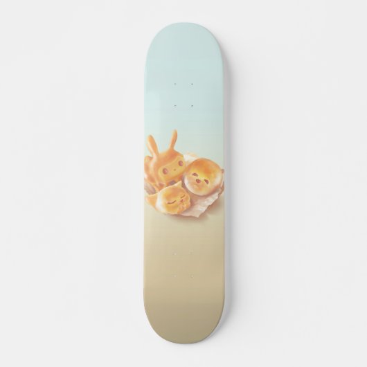 De ziel van brood persoonlijk skateboard (Voorkant)
