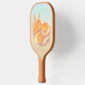 De ziel van brood pickleball paddle (Links)