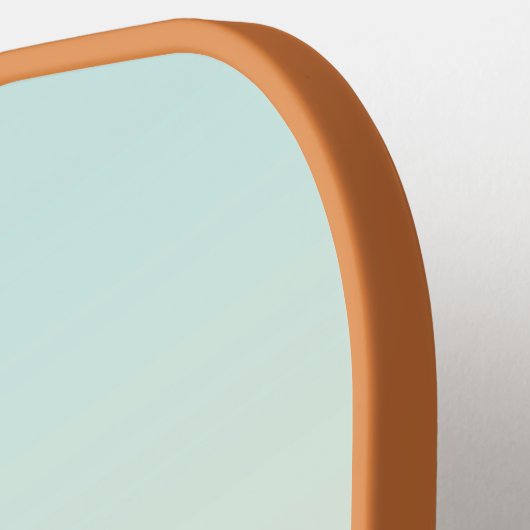 De ziel van brood pickleball paddle (Links Detail)