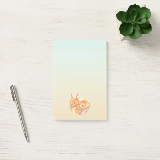 De ziel van brood post-it® notes (Kantoor)