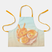 De ziel van brood schort (Voorkant)