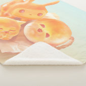 De ziel van brood sherpa deken (3/4)