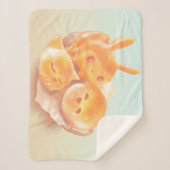 De ziel van brood sherpa deken (Voorkant)