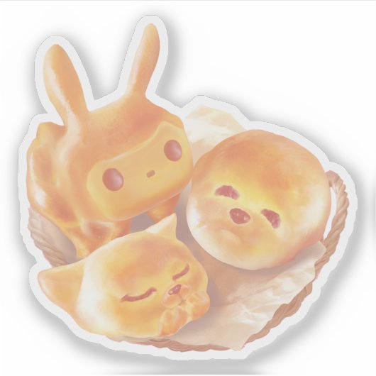 De ziel van brood sticker (Voorkant)