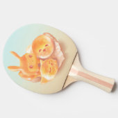 De ziel van brood tafeltennisbatje (Zijkant)