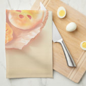 De ziel van brood theedoek (Quarter Fold)