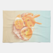 De ziel van brood theedoek (Horizontaal)