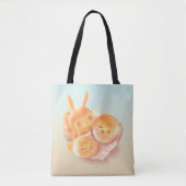De ziel van brood tote bag (Voorkant)