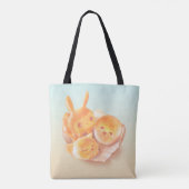 De ziel van brood tote bag (Achterkant)