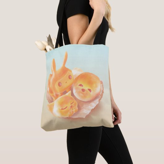 De ziel van brood tote bag (Dichtbij)