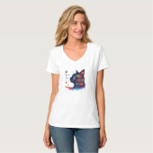 De Ziel van de Bibliothecaris T-shirt (Voorkant volledig)