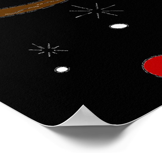 de ziel van de buitenruimte poster (Hoek)